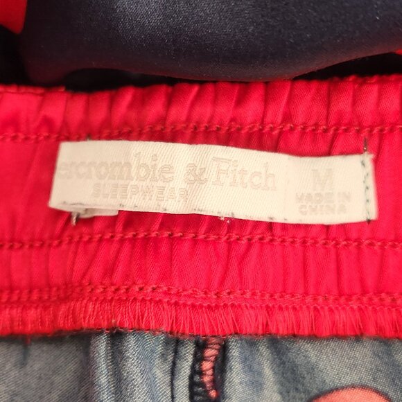 Abercrombie & Fitch 2 pc pajama set SIZE M - Picture 8 of 9